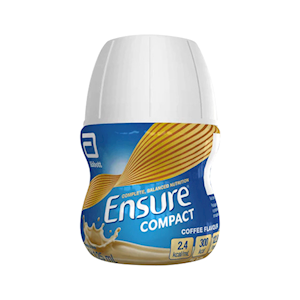 Ensure Compact Vanilla, 125mL Bottle, 24 Pieces/Box