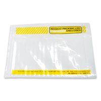 Universal Invoice/Packing List Enclosed Envelope, Yellow, 115 x 150 mm 1000/Box Box