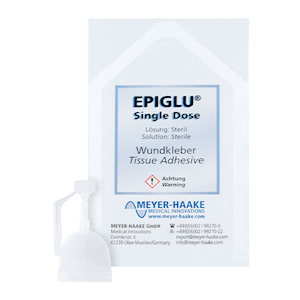 EPIGLU Single Dose, Aluminum sachets with 1 Dosette, 0.3ml/cc, 10 sachets/pack Pack