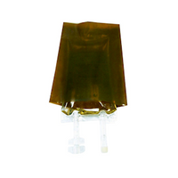 EPS IV Bag Cover, Suitable for 50mL and 250mL IV Bags, Amber, 8 Pieces/Pack
