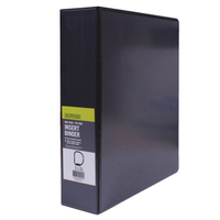 BINDER A4 2 D RING 50MM DELUXEBLUE ESSELTE EA Each