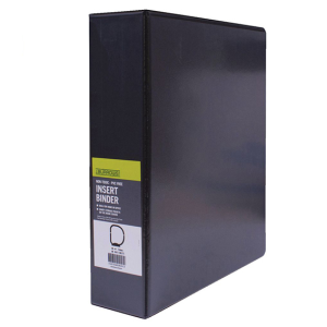 BINDER A4 2 D RING 50MM DELUXEBLUE ESSELTE EA Each