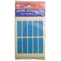 Esselte Quik Stik Adhesive Label Rectangular