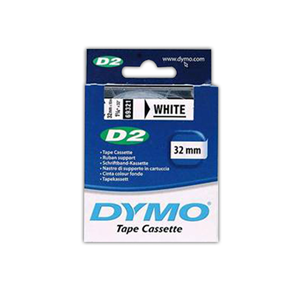 DYMO 9000 TAPE 32X10MM WHITE Each