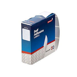 Esselte Quik Stik Adhesive Label Rectangular