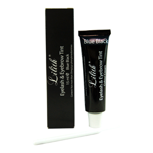 Lilith Eyelash and Eyebrow Tint, 15ml Tube, 100 Percent Made in Austria, Blue Black Graphite, Each Each