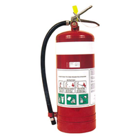 Fire Extinguisher, Dry Powder, 9kg, Each Each