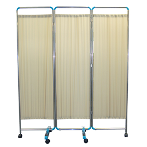 Livingstone Examination Privacy Screen, 165(L) x 55(W) x 180(H) cm, Three Sections, Each Each