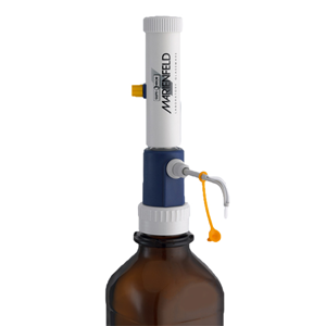 Fortuna Basic Optifix Liquid Dispenser 2-10ml Volume, 0.5ml Division ...