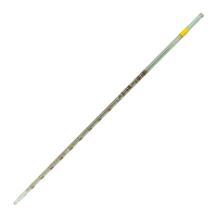 Superior Marienfeld Graduated Pipette, 1ml, class B, 0.01ml Subdivision,complete Delivery, Zero Automatic Bottom, European Glass, Each Each