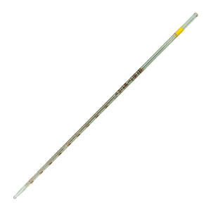 Superior Marienfeld Graduated Pipette, 1ml, class B, 0.01ml Subdivision,complete Delivery, Zero Automatic Bottom, European Glass, Each Each