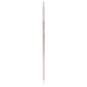 Superior Marienfeld Graduated Pipette, 1ml, class B, 0.01ml Subdivision,complete Delivery, Zero Automatic Bottom, European Glass, Each Each
