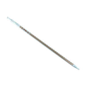 Superior Marienfeld Graduated Pipette, 1ml, class B, 0.01ml Subdivision,complete Delivery, Zero Automatic Bottom, European Glass, Each Each