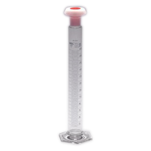 Measure Cylinder 250ml, Round Glass Base, European Glass, Each
