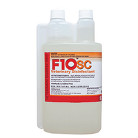 F10 SC Veterinary Disinfectant, 1 Litre, Each Bottle