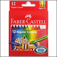 FABE-CASTELLL 12 SMART CRAYONS12/PACK
