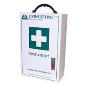 Livingstone First Aid Empty Metal Case