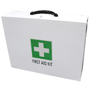 Livingstone First Aid Empty Metal Case