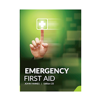 First Aid Kits Australia Emergency First Aid Manual, 23rd Edition, Each