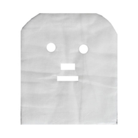 FACIAL GAUZE MASK W HOLES FOR EYES, NOSE & MOUTH SQUAR 50/PK Pack