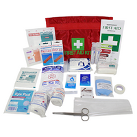 Livingstone Auto First Aid Kit, Class C Plus, Complete Set In Nylon Pouch Each