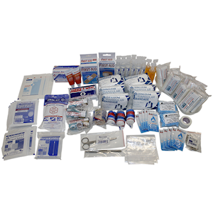Livingstone General Purpose First Aid Complete Set Refill Only in Polybag
