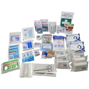 Livingstone General Purpose First Aid Complete Set Refill Only in Polybag