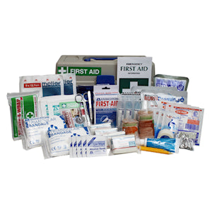 Livingstone Hospitality First Aid Kit, Large, Complete Set In Recyclable Plastic Case Each