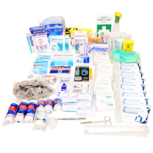 Livingstone Farmer First Aid, Complete Set Refill Only in Polybag Each