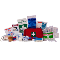 Livingstone Work Vehicle First Aid Kit, Large, Complete Set In Recyclable Plastic Case Each