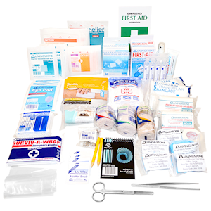 Livingstone Auto First Aid Complete Set Refill Only in Polybag