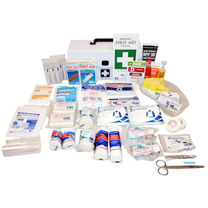 Livingstone Camping First Aid Kit, Complete Set In PVC Case Each