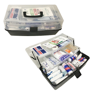 SPORTS FAK (LARGE) + TOOL BOX (SPECIAL DEAL) Kit