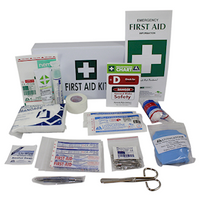 Livingstone Travel First Aid Kit, Complete Set In PVC Case Each