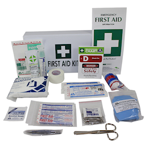 Livingstone Travel First Aid Kit, Complete Set In PVC Case Each
