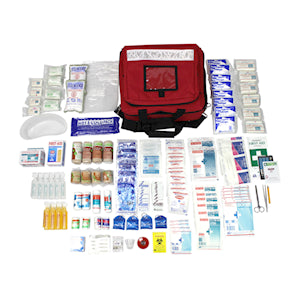 Livingstone Queensland Medium Risk A Plus First Aid Kit, Complete Set In Metal Case, for 25-100 people Kit