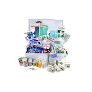 Livingstone Western Australia High Risk First Aid Kit, Complete Set In Metal Case Kit