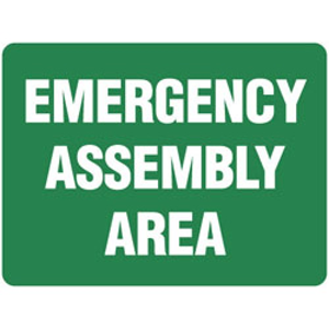 Livingstone Printed Sign 'First Aid', 250 x 195 mm, 3D, Recyclable Polypropylene, Each Each