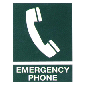 Livingstone Printed Sign 'First Aid', 250 x 195 mm, 3D, Recyclable Polypropylene, Each Each