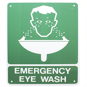 Livingstone Printed Sign 'First Aid', 250 x 195 mm, 3D, Recyclable Polypropylene, Each Each