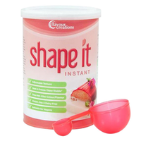 Flavour Creations Shape It Food Moulding Powder, 200g Can, Each Each