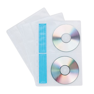 DISK STORAGE BINDER SHEETS 5/PK Pack | Livingstone International