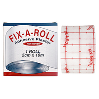 Fix-A-Roll Adhesive Dressing Fixation Retention Tape Plaster