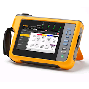 Fluke 1777 Three Phase Power Quality Analyser Logger, 20MS/s, with four 1500A Flexible Current Probes, Each