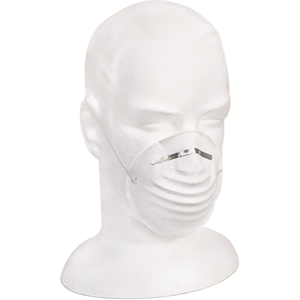 Livingstone Round Dust Face Mask, Elastic Head Band, for Non-Therapeutic Use, No Fibreglass, 50/Box Box