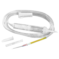 Baxter Blood Administration Set - 1 Chamber for 1 Bag, Each Each