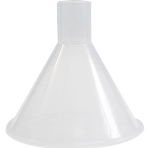 Powder Funnel, 60mm Top Diameter x 15mm Bottom Diameter, Polypropylene, Each Each