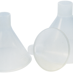 Powder Funnel, 60mm Top Diameter x 15mm Bottom Diameter, Polypropylene, Each Each