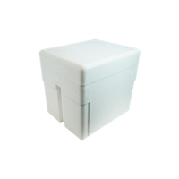 Livingstone Foam Cooler Box, 10 Litres, 305 x 250 x 285 mm, with Lid, Each (621091) Each