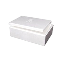 Livingstone Foam Cooler Box, 15 Litres, 490 x 338 x 165 mm, with Lid, Each (621126) Each